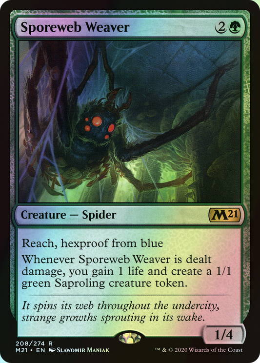Sporeweb Weaver (M21) #208 [EN/F]