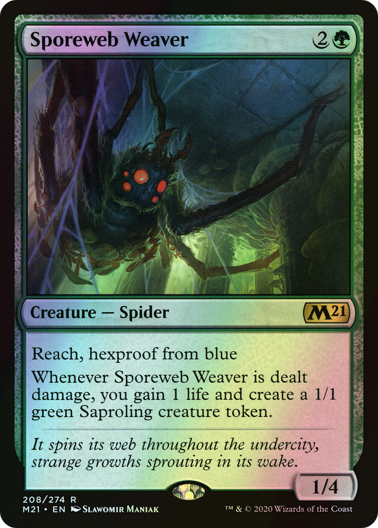Sporeweb Weaver (M21) #208 [EN/F] s/o
