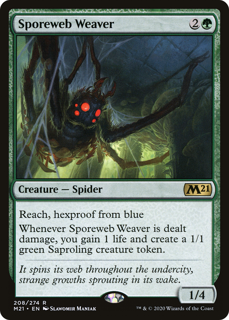 Sporeweb Weaver (M21) #208 [EN/N]