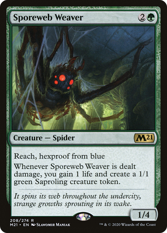 Sporeweb Weaver (M21) #208 [EN/N]