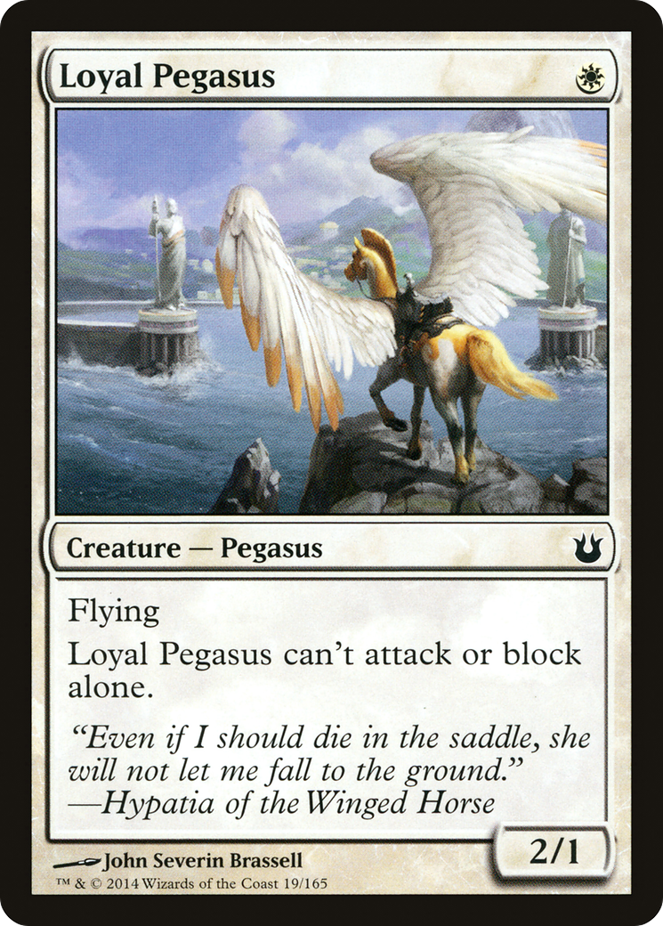 Loyal Pegasus (BNG) #19 [EN/N]