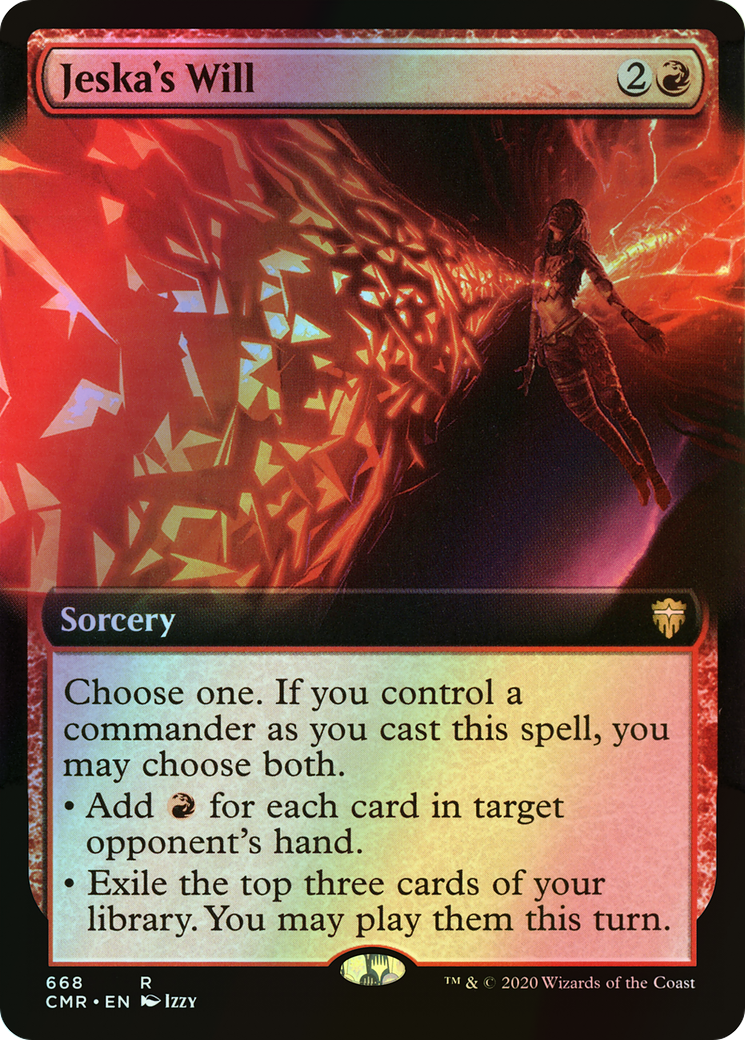 Jeska's Will (CMR) #668 [EN/F]