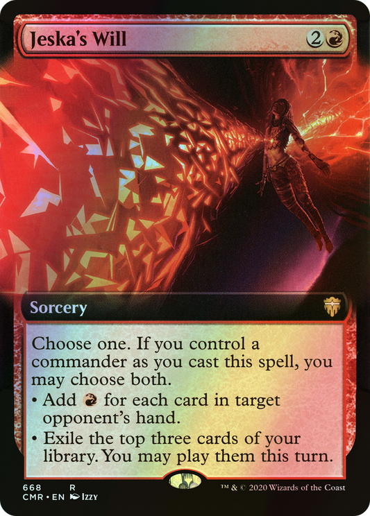 Jeska's Will (CMR) #668 [EN/F]
