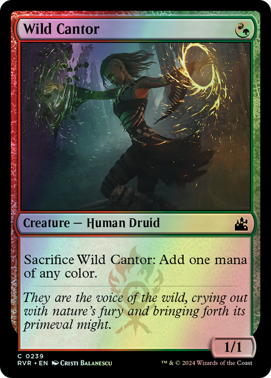 Wild Cantor (RVR) #239 [EN/F]