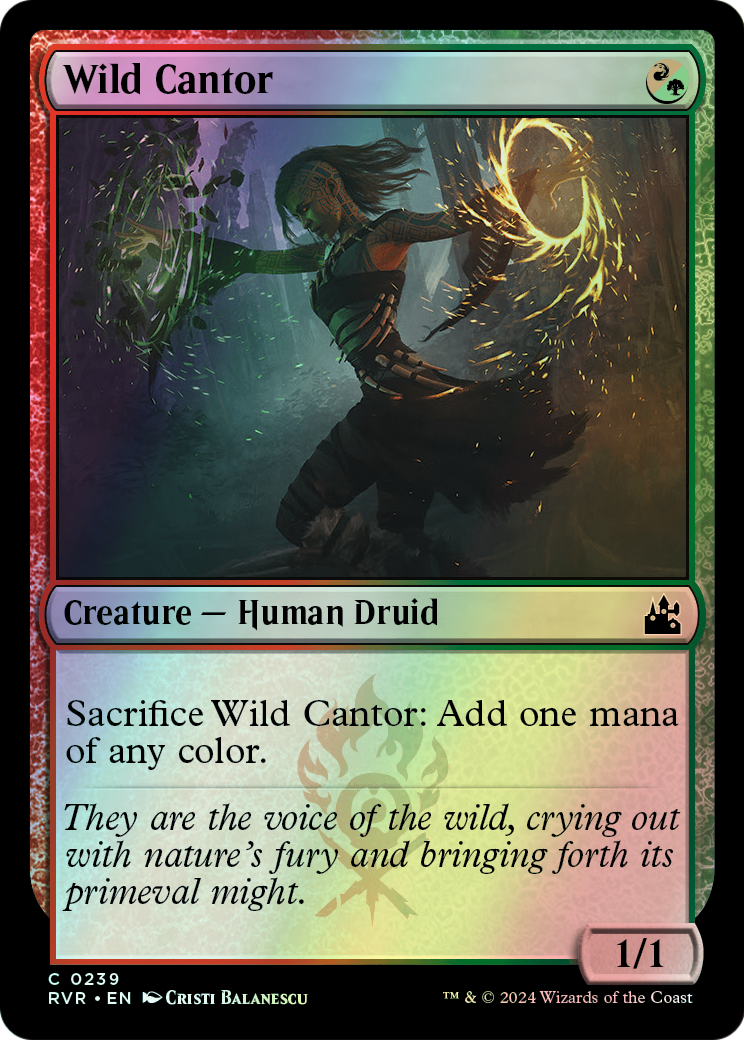Wild Cantor (RVR) #239 [EN/F]