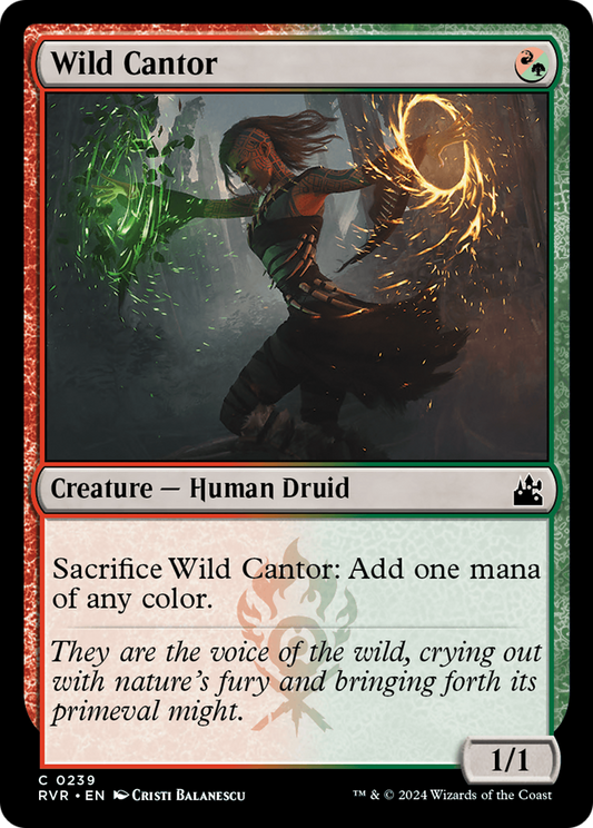 Wild Cantor (RVR) #239 [EN/N]