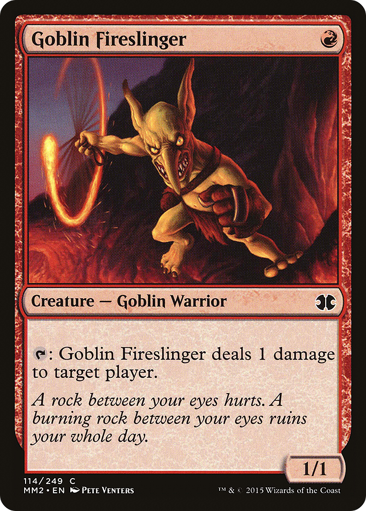 Goblin Fireslinger (MM2) #114 [EN/N]