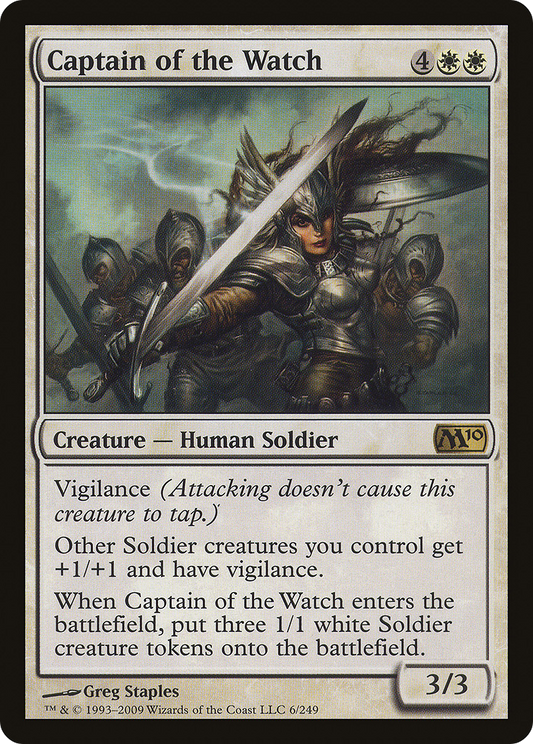 Captain of the Watch (M10) #6 [EN/N] s/o