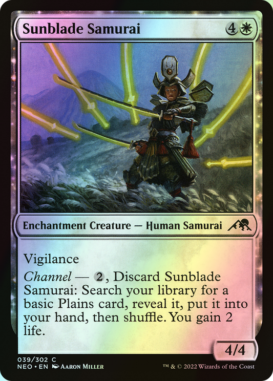 Sunblade Samurai (NEO) #39 [EN/F]