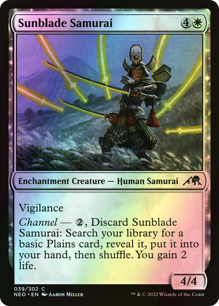 Sunblade Samurai (NEO) #39 [EN/F]