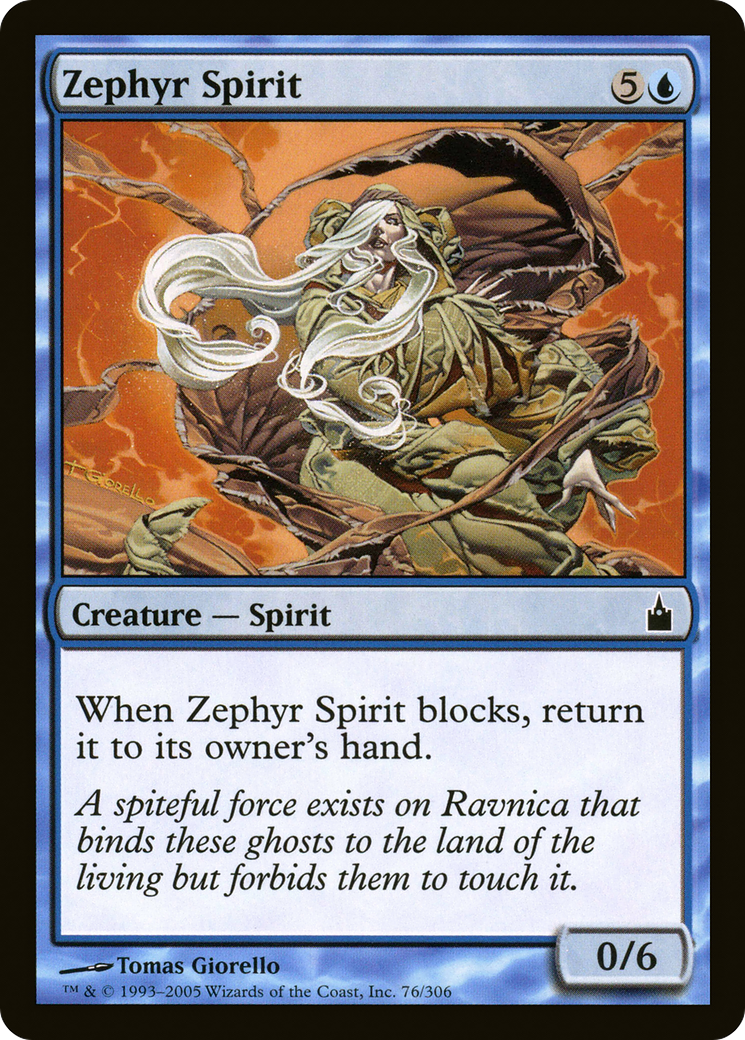 Zephyr Spirit (RAV) #76 [EN/N]