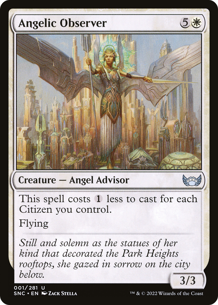 Angelic Observer (SNC) #1 [EN/N]