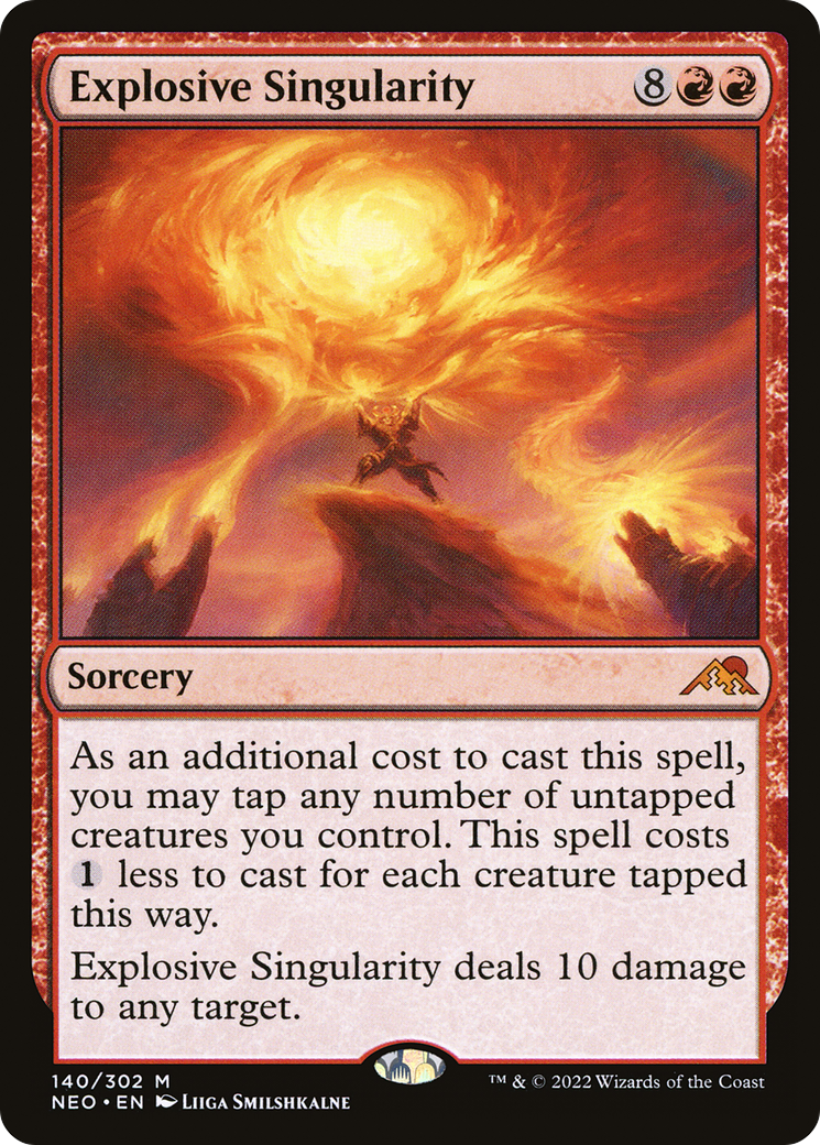 Explosive Singularity (NEO) #140 [EN/N]