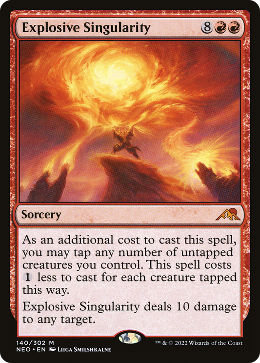 Explosive Singularity (NEO) #140 [EN/N]