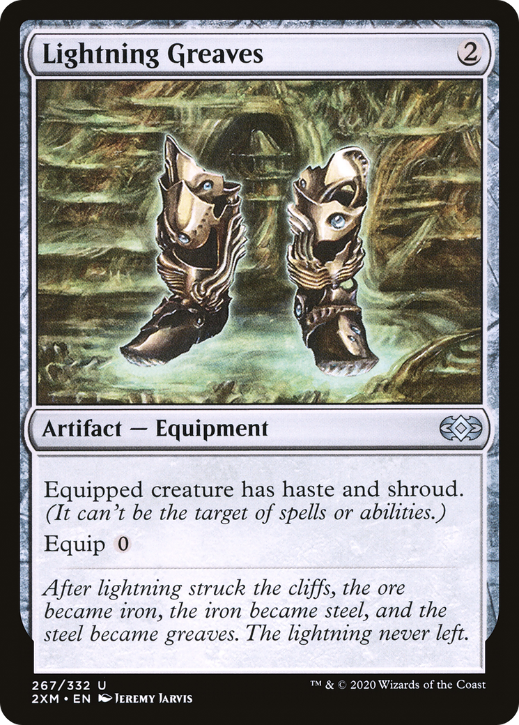 Lightning Greaves (2XM) #267 [EN/N]