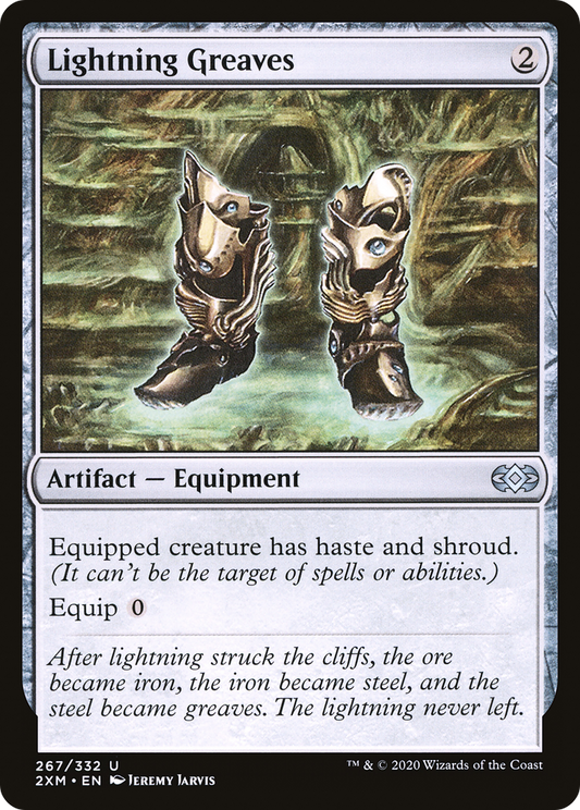 Lightning Greaves (2XM) #267 [EN/N]
