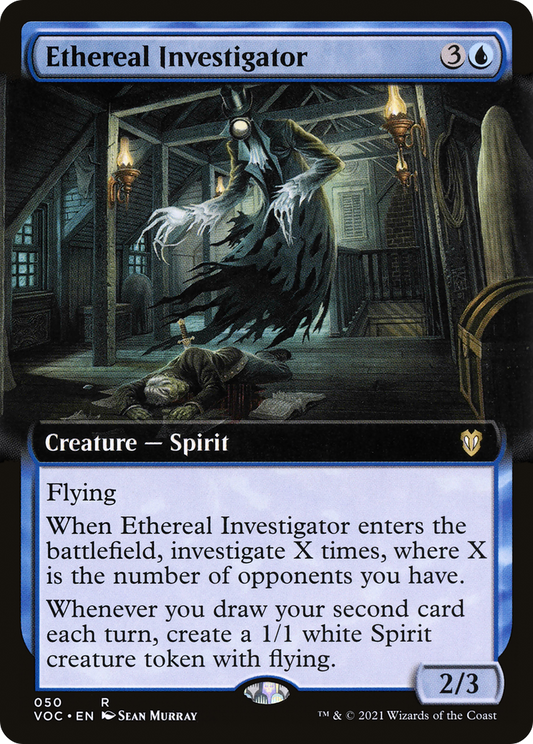 Ethereal Investigator (VOC) #50 [EN/N]