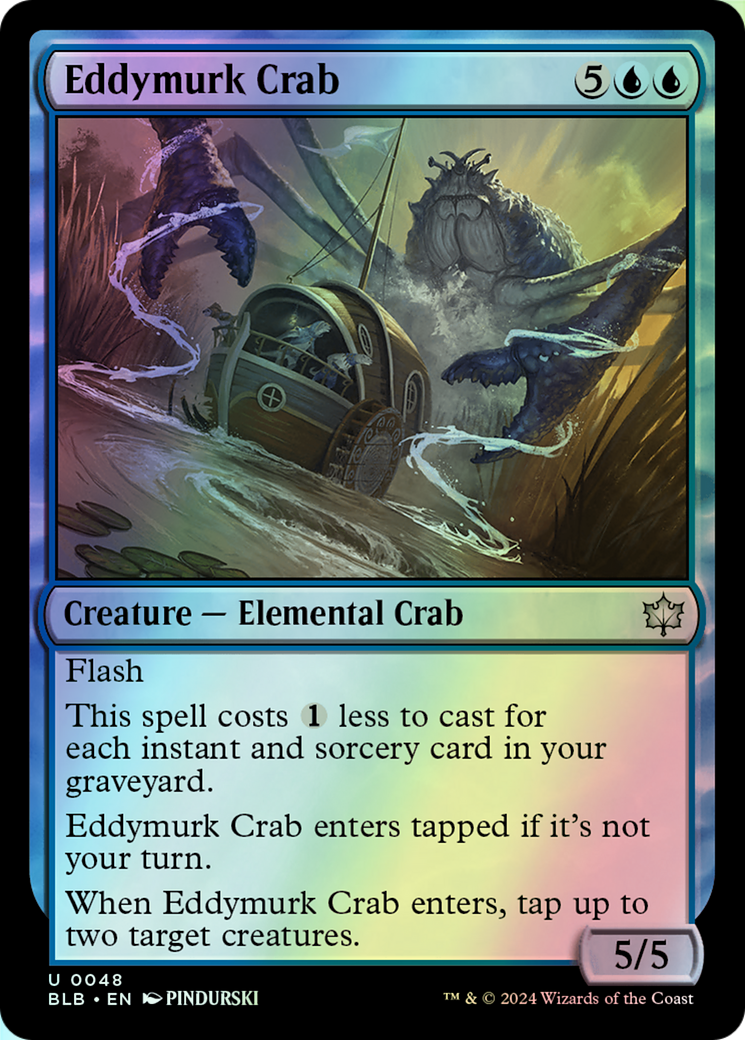 Eddymurk Crab (BLB) #48 [EN/F] s/o