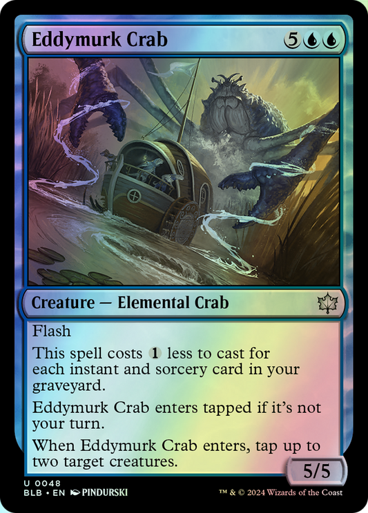 Eddymurk Crab (BLB) #48 [EN/F] s/o