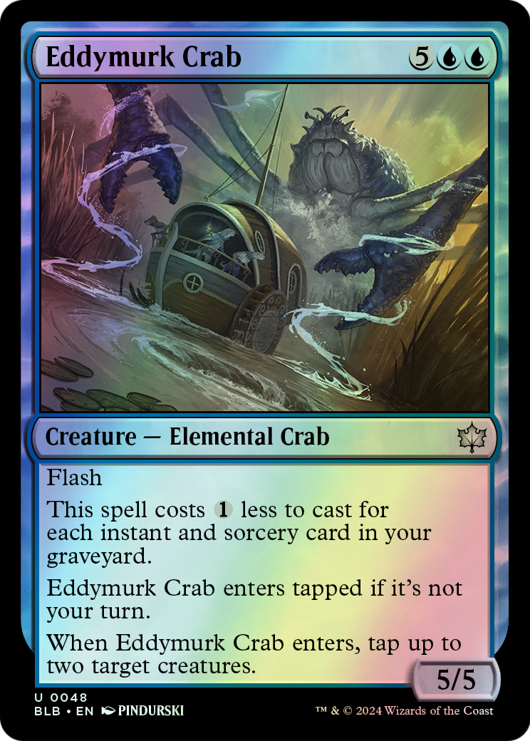 Eddymurk Crab (BLB) #48 [EN/F] s/o