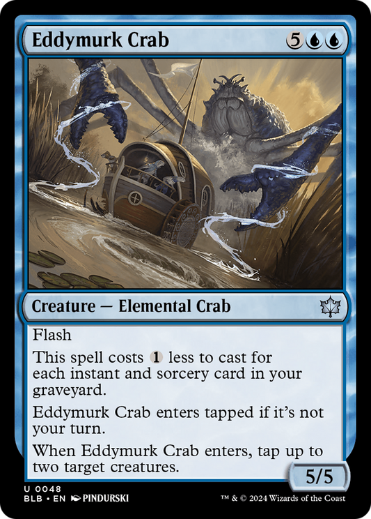 Eddymurk Crab (BLB) #48 [EN/N] s/o
