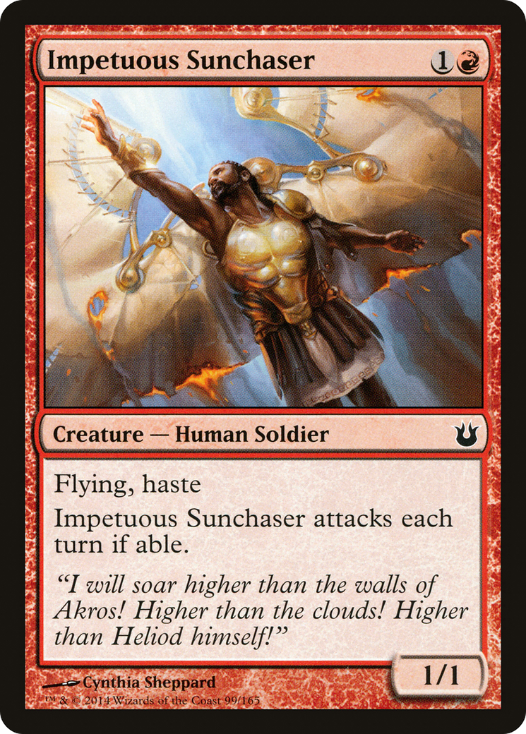 Impetuous Sunchaser (BNG) #99 [EN/N]