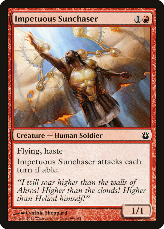 Impetuous Sunchaser (BNG) #99 [EN/N]