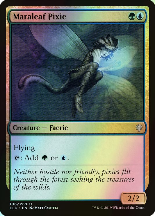 Maraleaf Pixie (ELD) #196 [EN/F]
