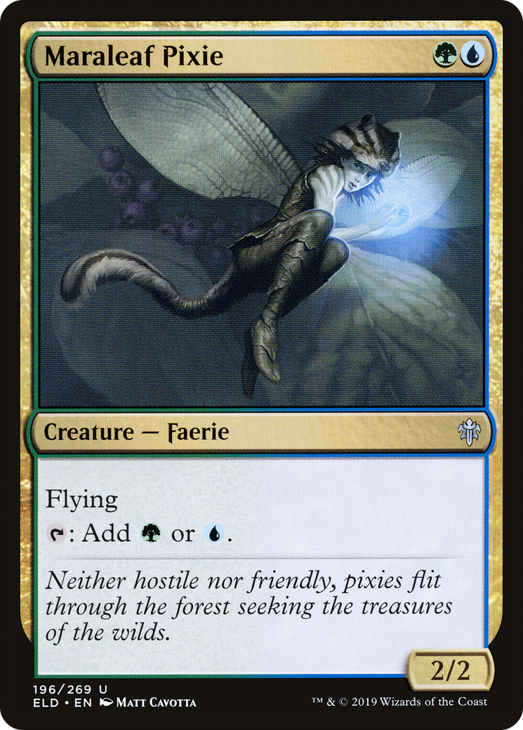 Maraleaf Pixie (ELD) #196 [EN/N]