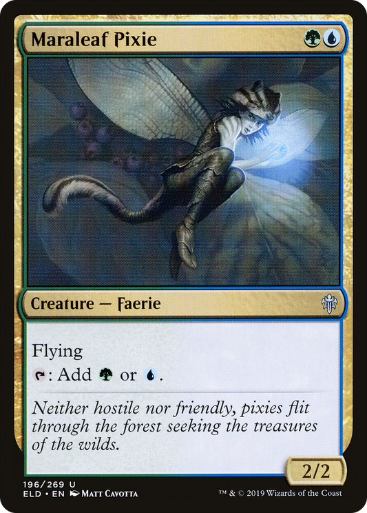 Maraleaf Pixie (ELD) #196 [EN/N]