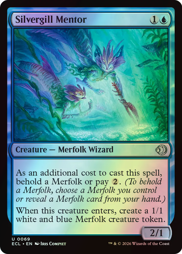 Silvergill Mentor (ECL) #69 [EN/F]