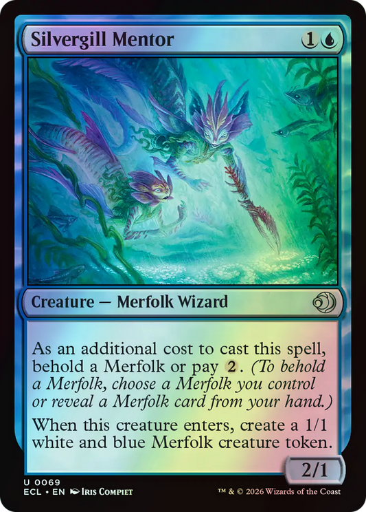 Silvergill Mentor (ECL) #69 [EN/F]
