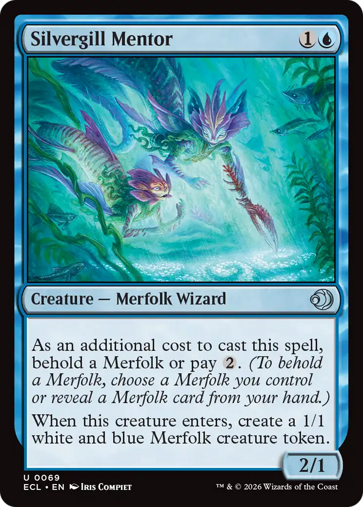 Silvergill Mentor (ECL) #69 [EN/N]