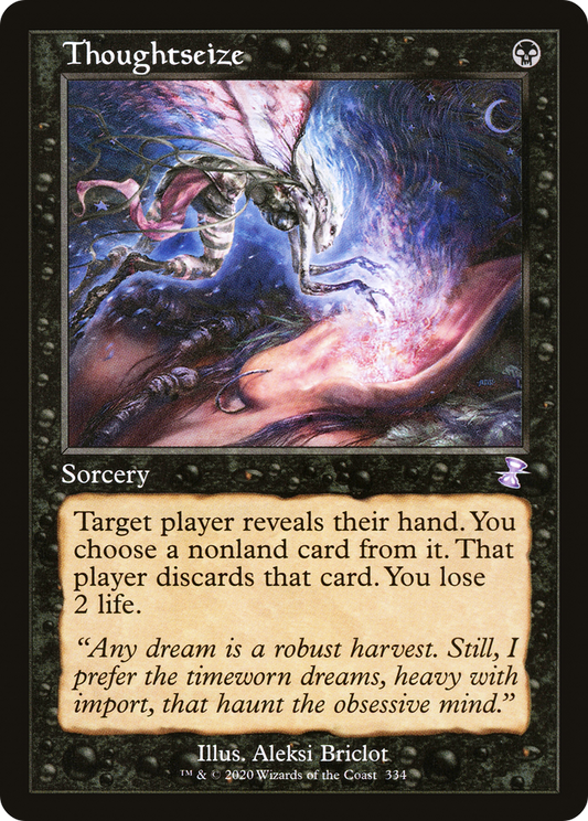 Thoughtseize (TSR) #334 [EN/N] s/o