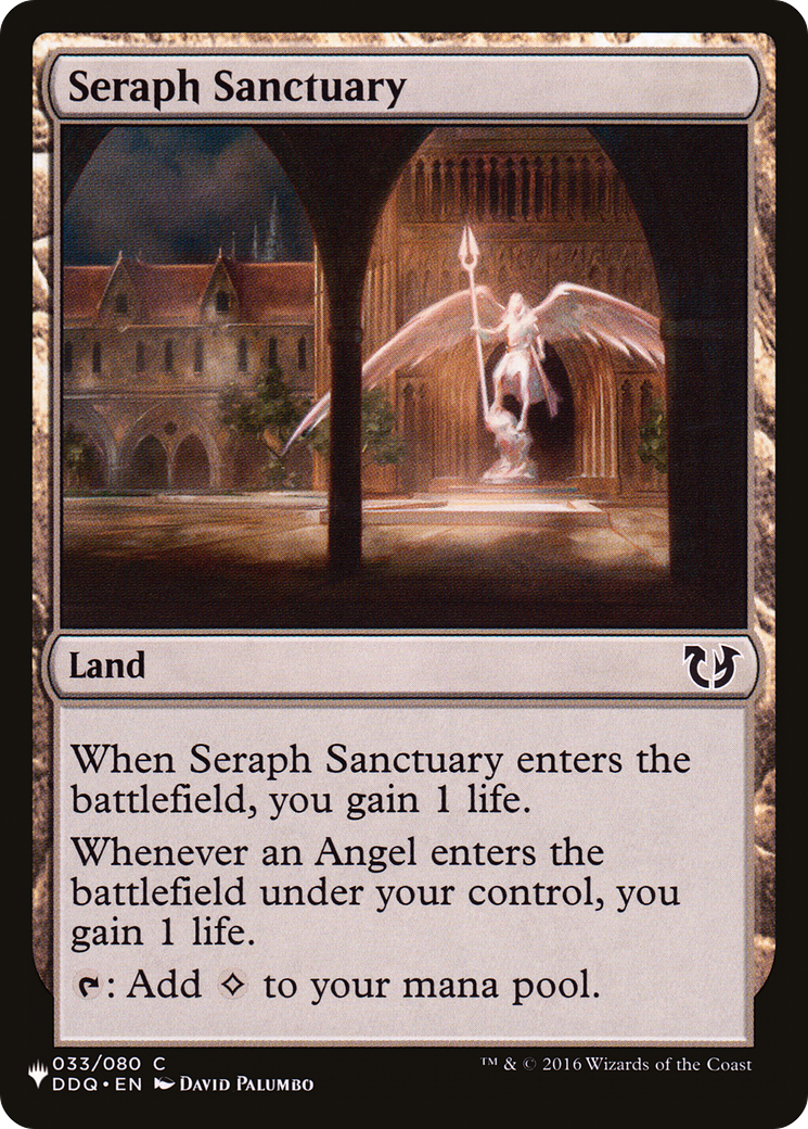 Seraph Sanctuary (PLST) #DDQ-33 [EN/N]