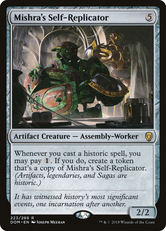 Mishra's Self-Replicator (DOM) #223 [EN/N]