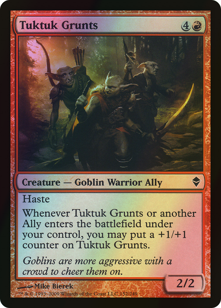 Tuktuk Grunts (ZEN) #152 [EN/F]