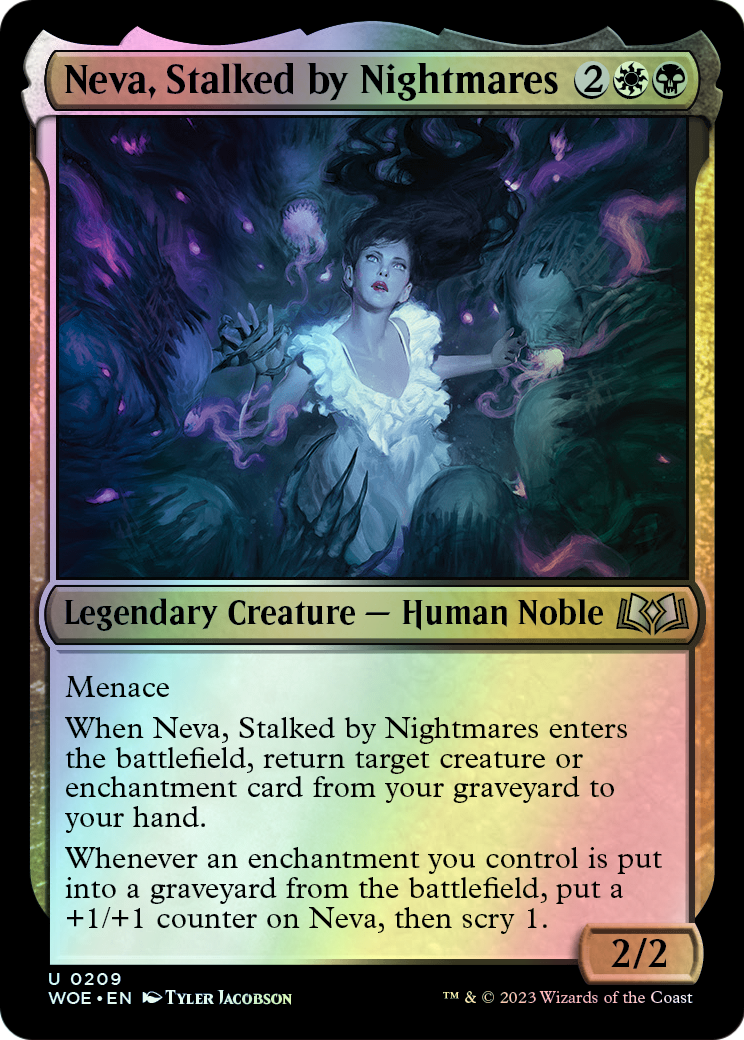 Neva, Stalked by Nightmares (WOE) #209 [EN/F]