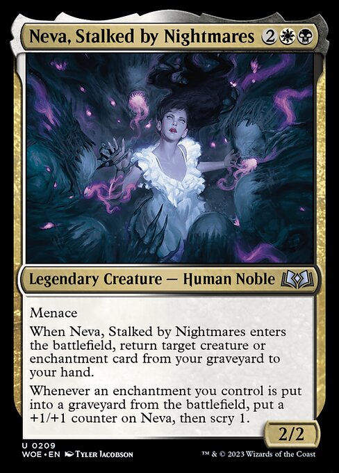 Neva, Stalked by Nightmares (WOE) #209 [EN/N]