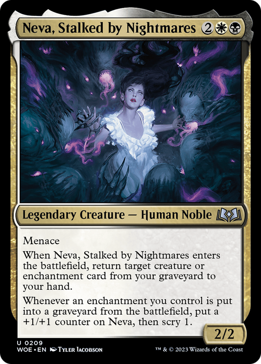 Neva, Stalked by Nightmares (WOE) #209 [EN/N] s/o