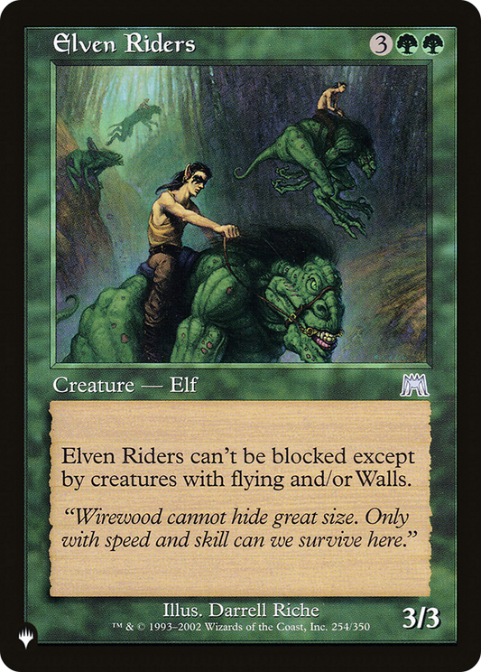 Elven Riders (PLST) #ONS-254 [EN/N]