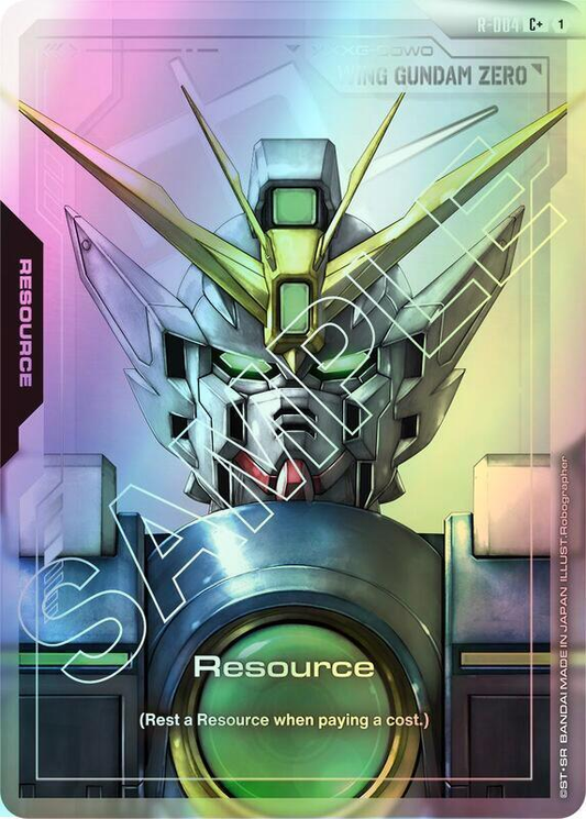 Resource (R-004) (C+) (GD01) #R-004_CP [JA/F] s/o