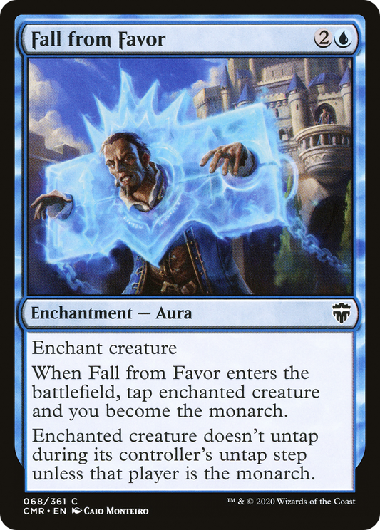 Fall from Favor (CMR) #68 [EN/N]