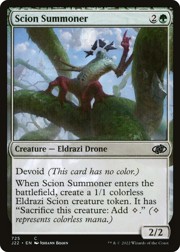 Scion Summoner (J22) #725 [EN/N]