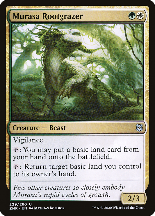 Murasa Rootgrazer (ZNR) #229 [EN/N] s/o