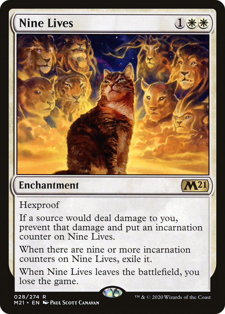 Nine Lives (M21) #28 [EN/N] s/o