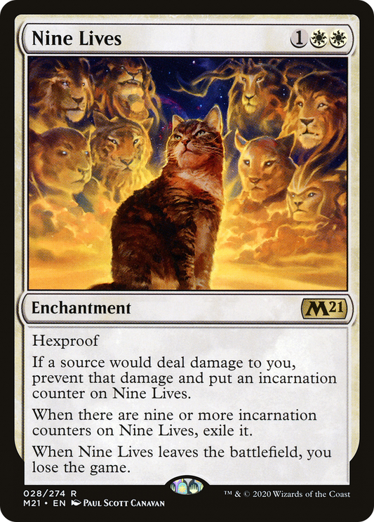 Nine Lives (M21) #28 [EN/N] s/o