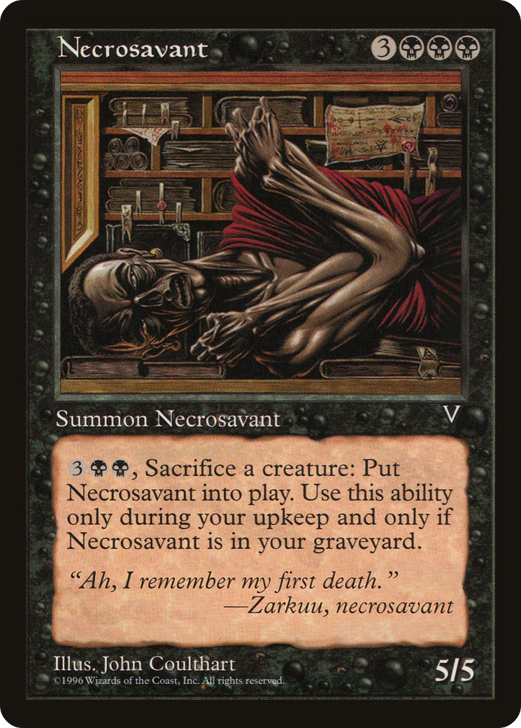 Necrosavant (VIS) #65 [EN/N]