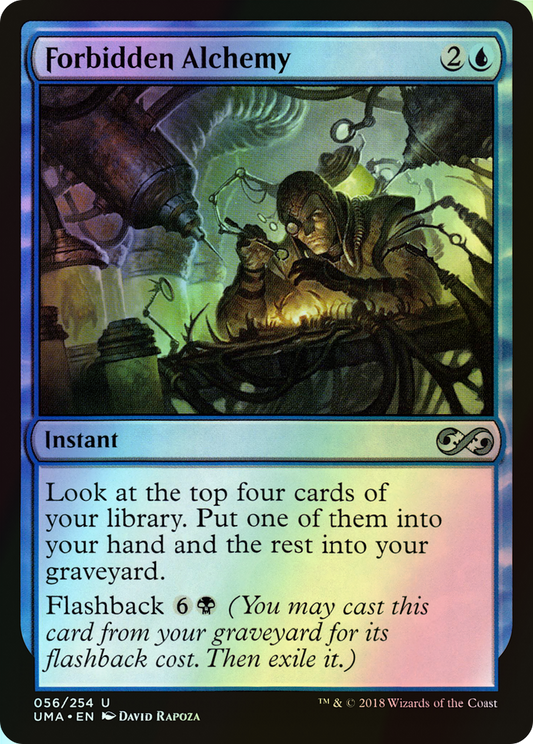Forbidden Alchemy (UMA) #56 [EN/F]