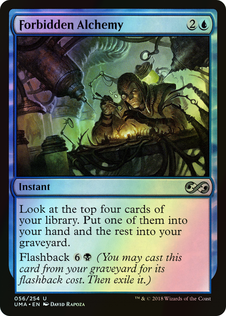 Forbidden Alchemy (UMA) #56 [EN/F]